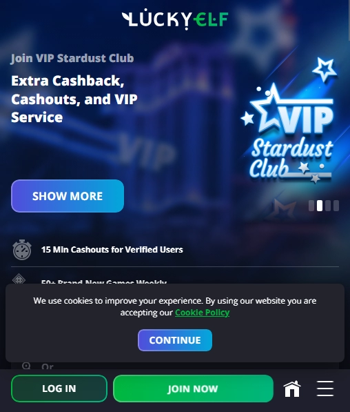 LuckyElf Casino